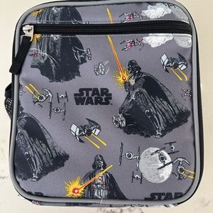 New Pottery Barn Kids Star Wars Lunch Bag